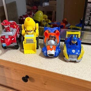 Paw Patrol Rescue Vehicles